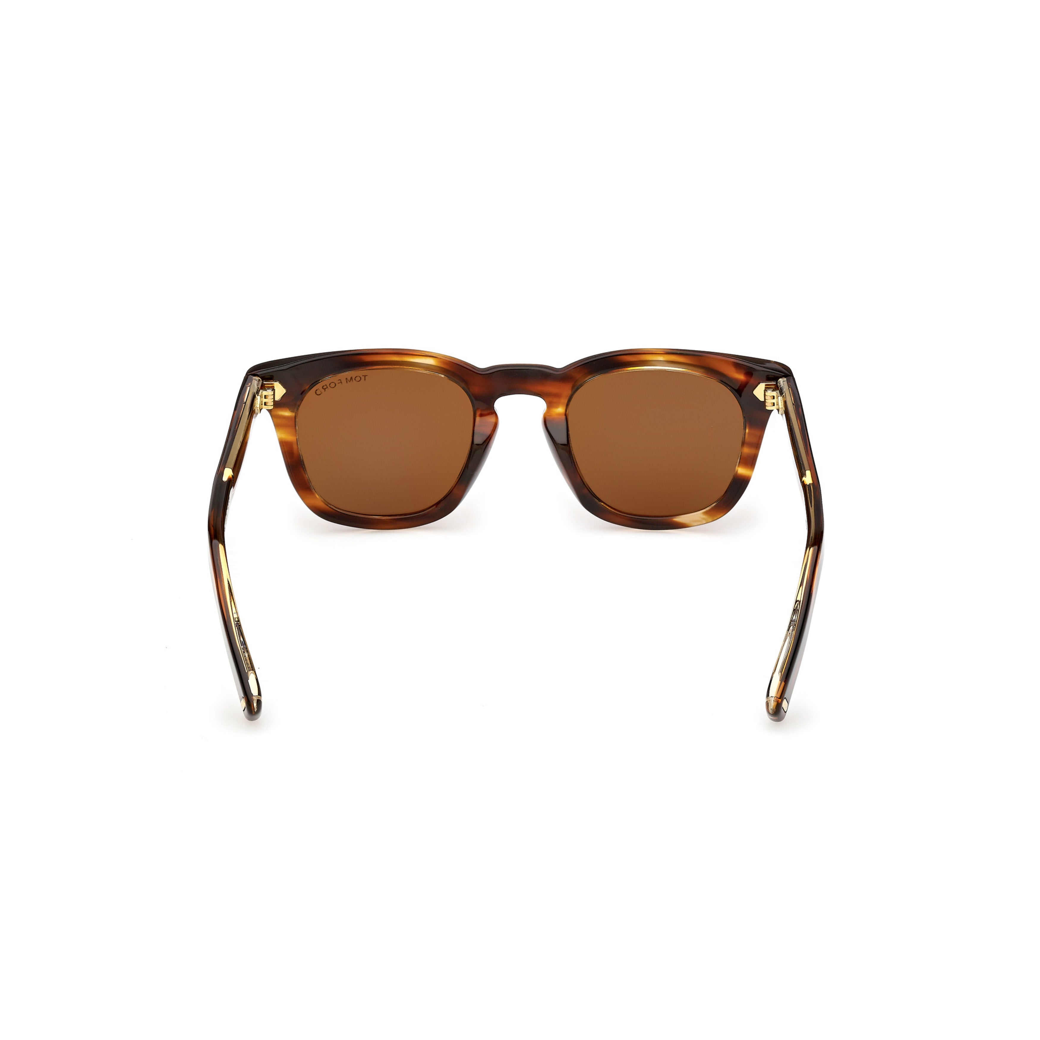 Ft1326 Tortoiseshell Square Frame Sunglasses