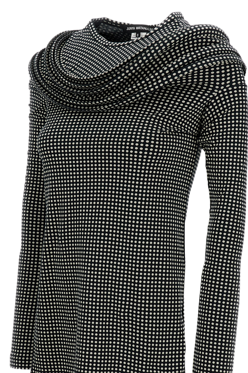 Long Sleeved Pois Top