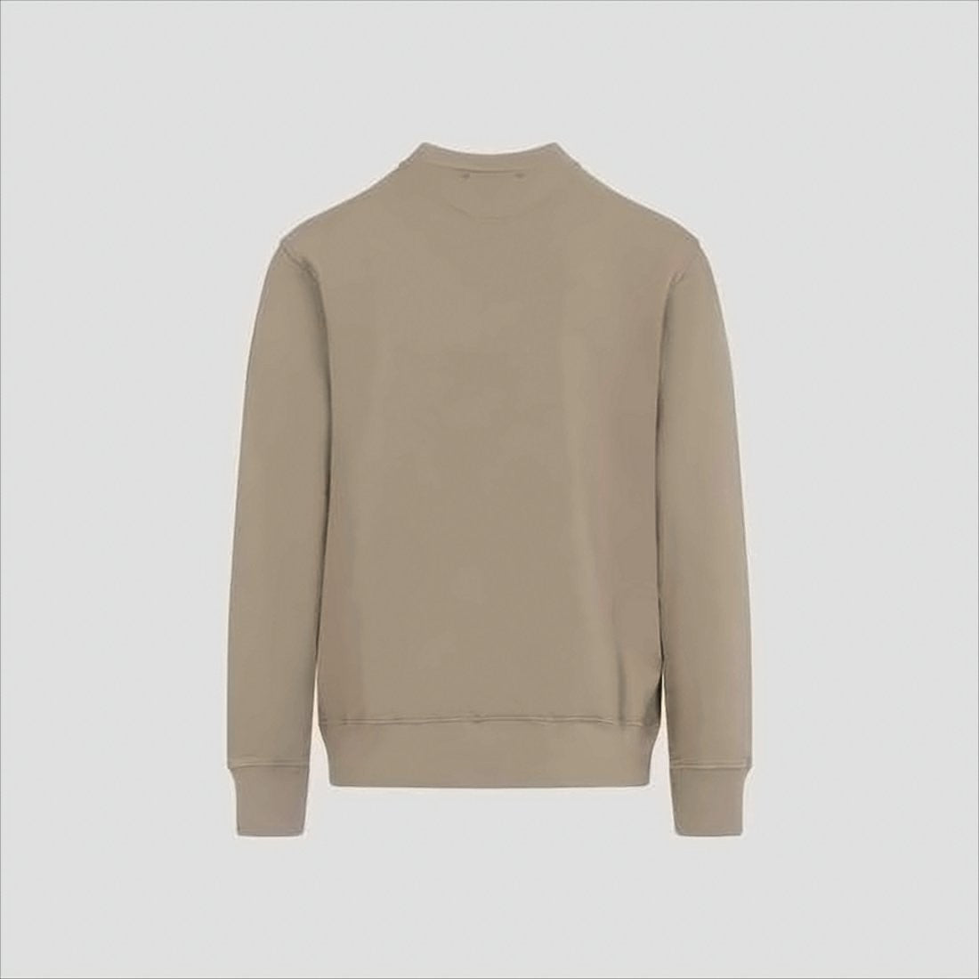 Long-Sleeve Relaxed Fit Sweatshirt with Vintage Emblem
