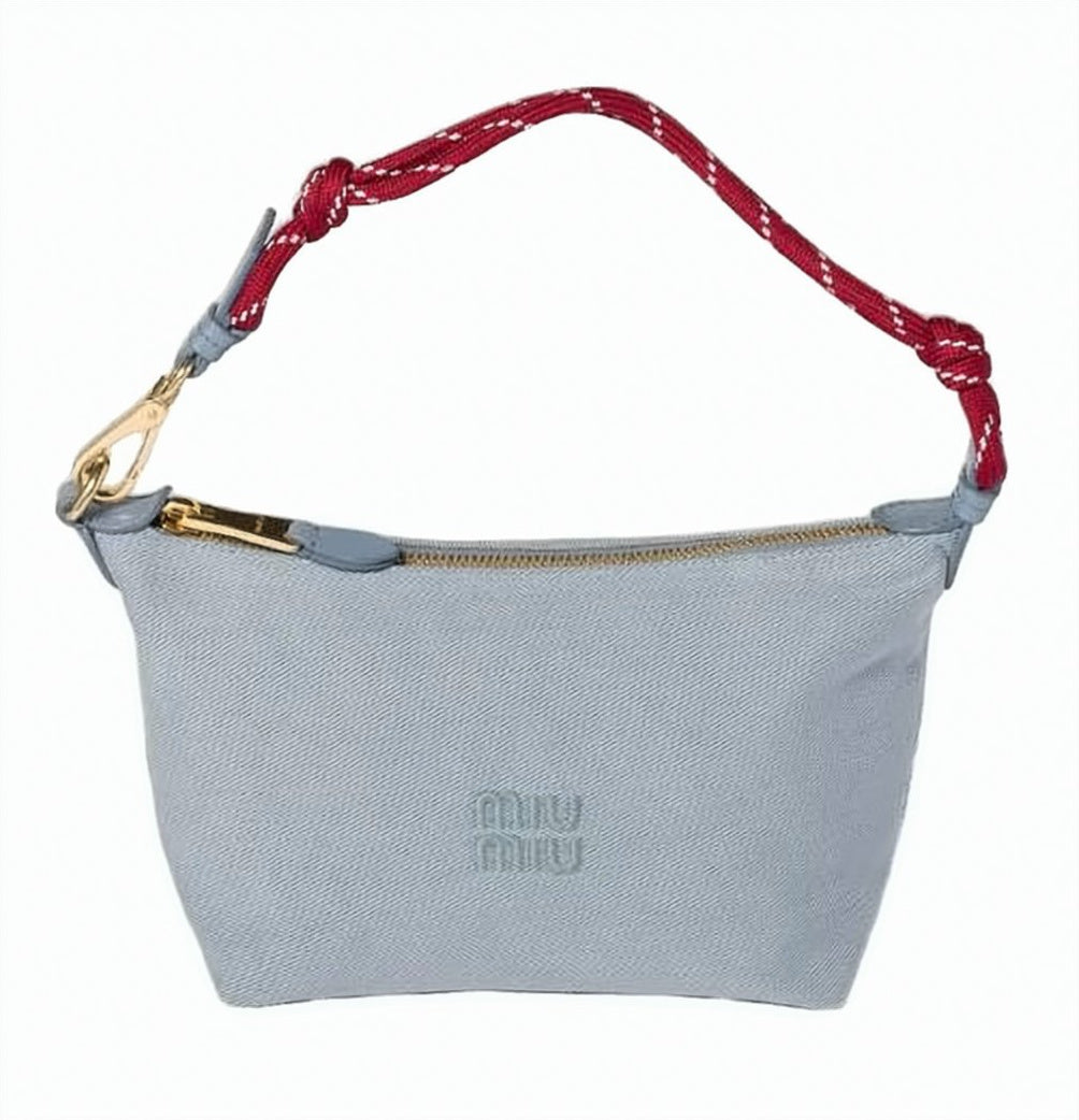 Textured Cotton Tote Bag