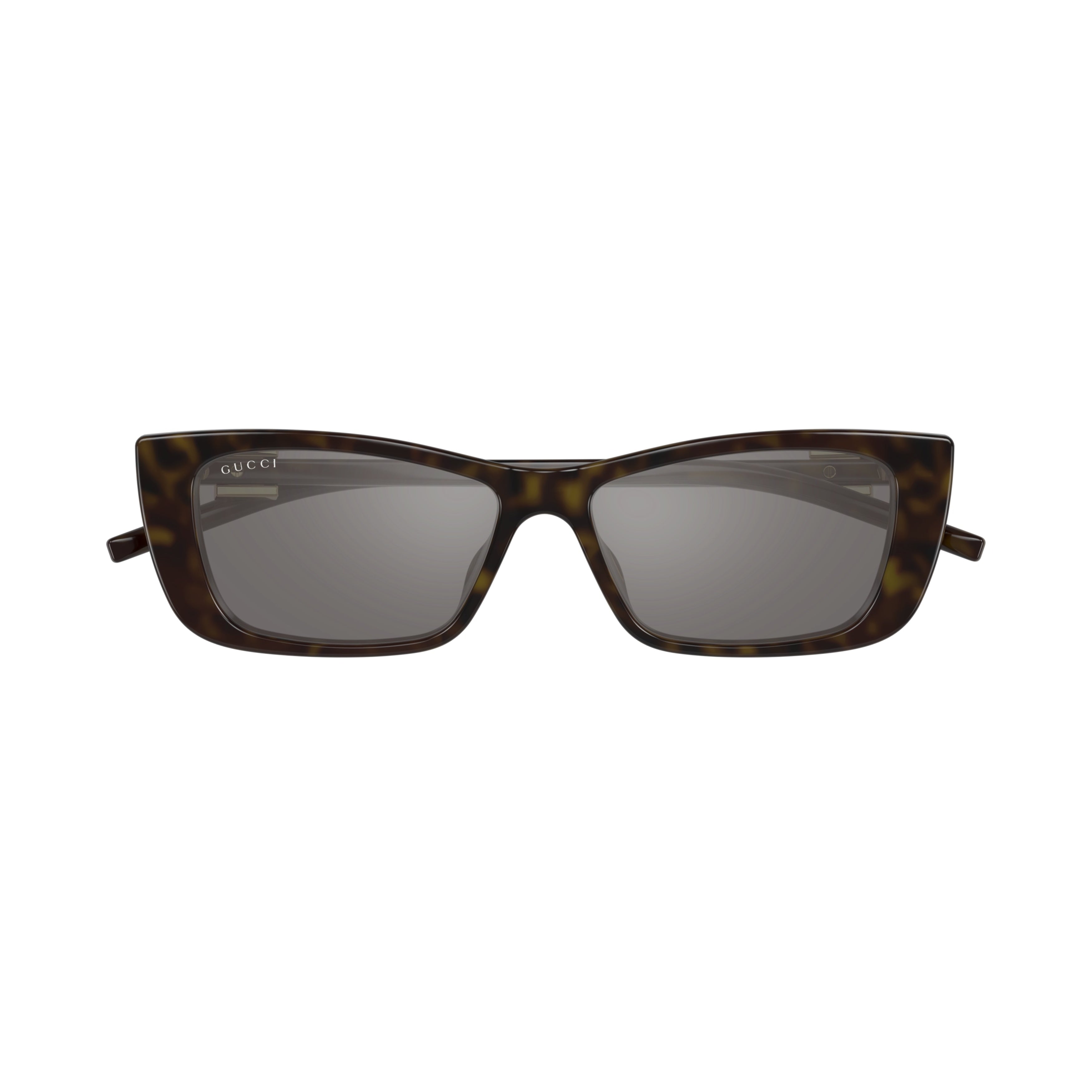 Gg1681s Tortoiseshell Rectangular Sunglasses