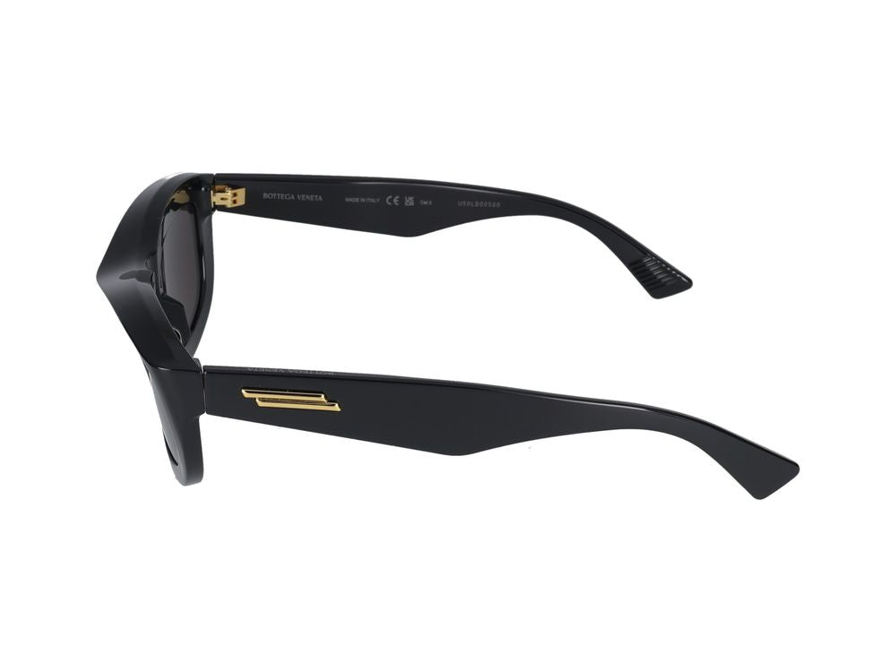 Sunglasses Bottega Veneta BV1326S 001 black black grey 54/19/140