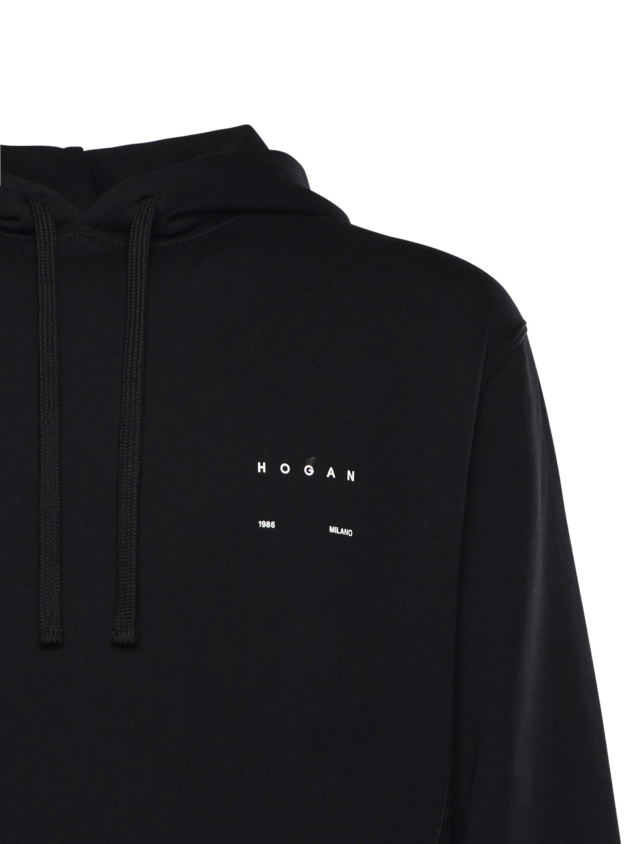 Minimalist Black Hoodie Sweatshirt
