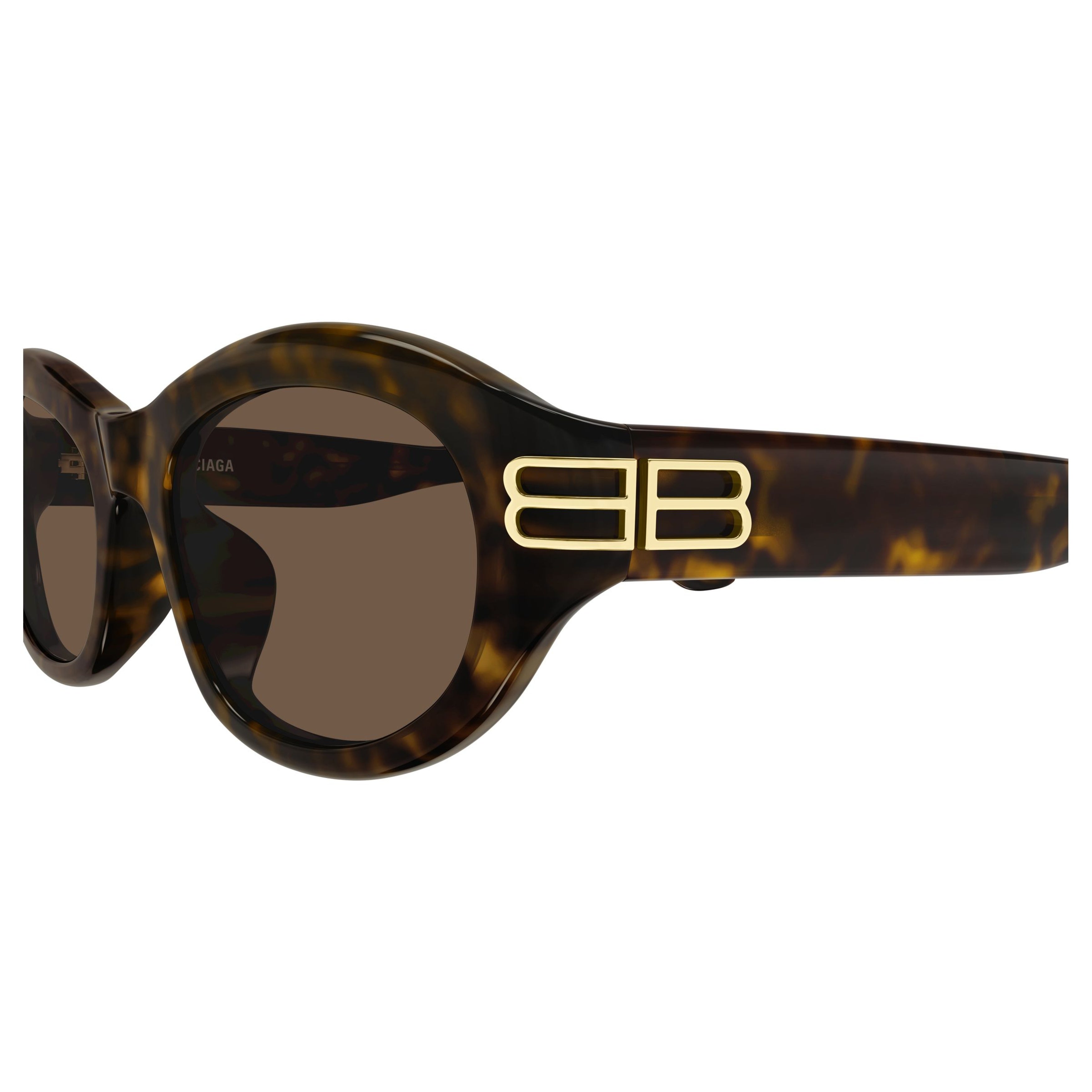 Bb0434sk Tortoiseshell Oval Sunglasses