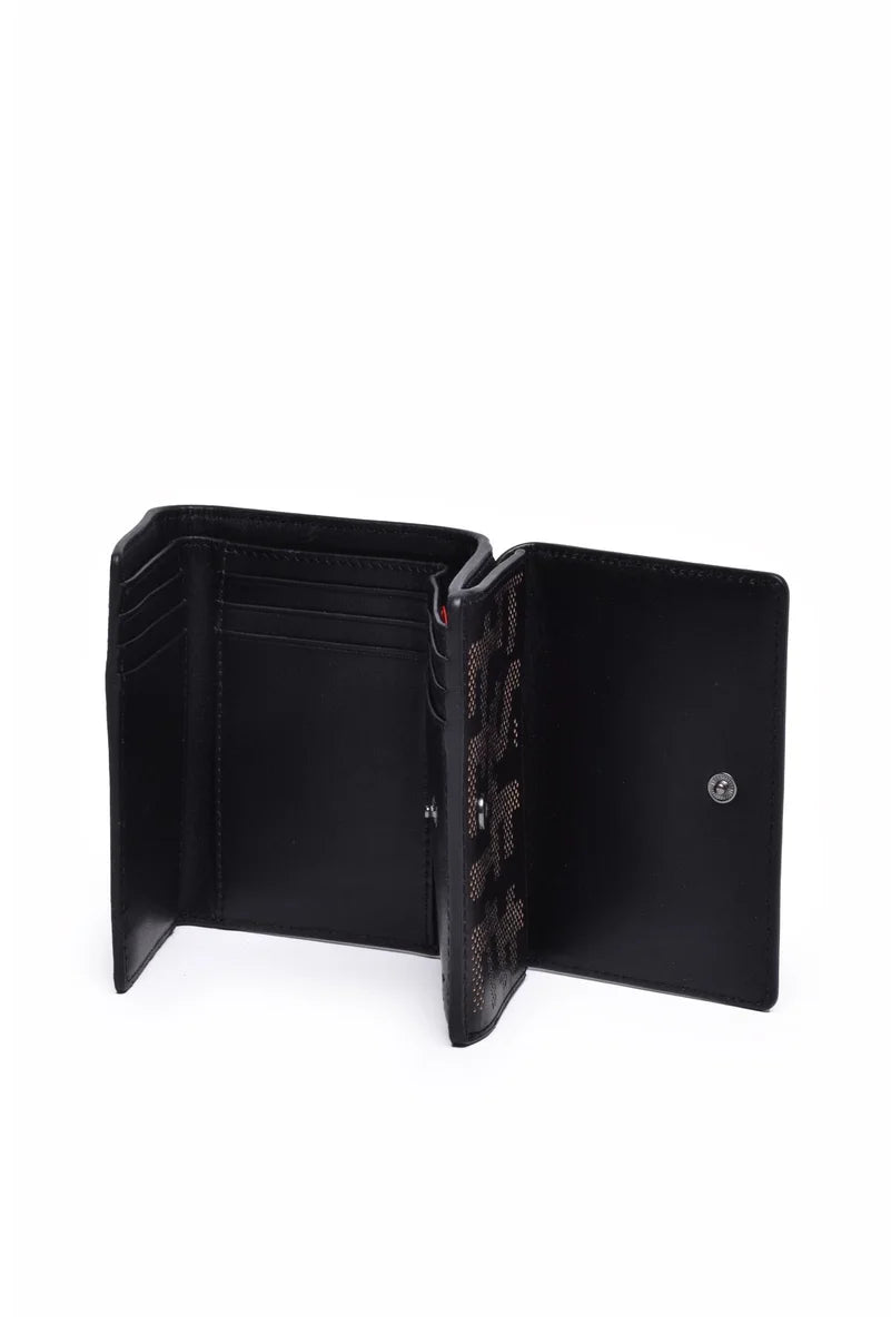 Leather Wallet - Black