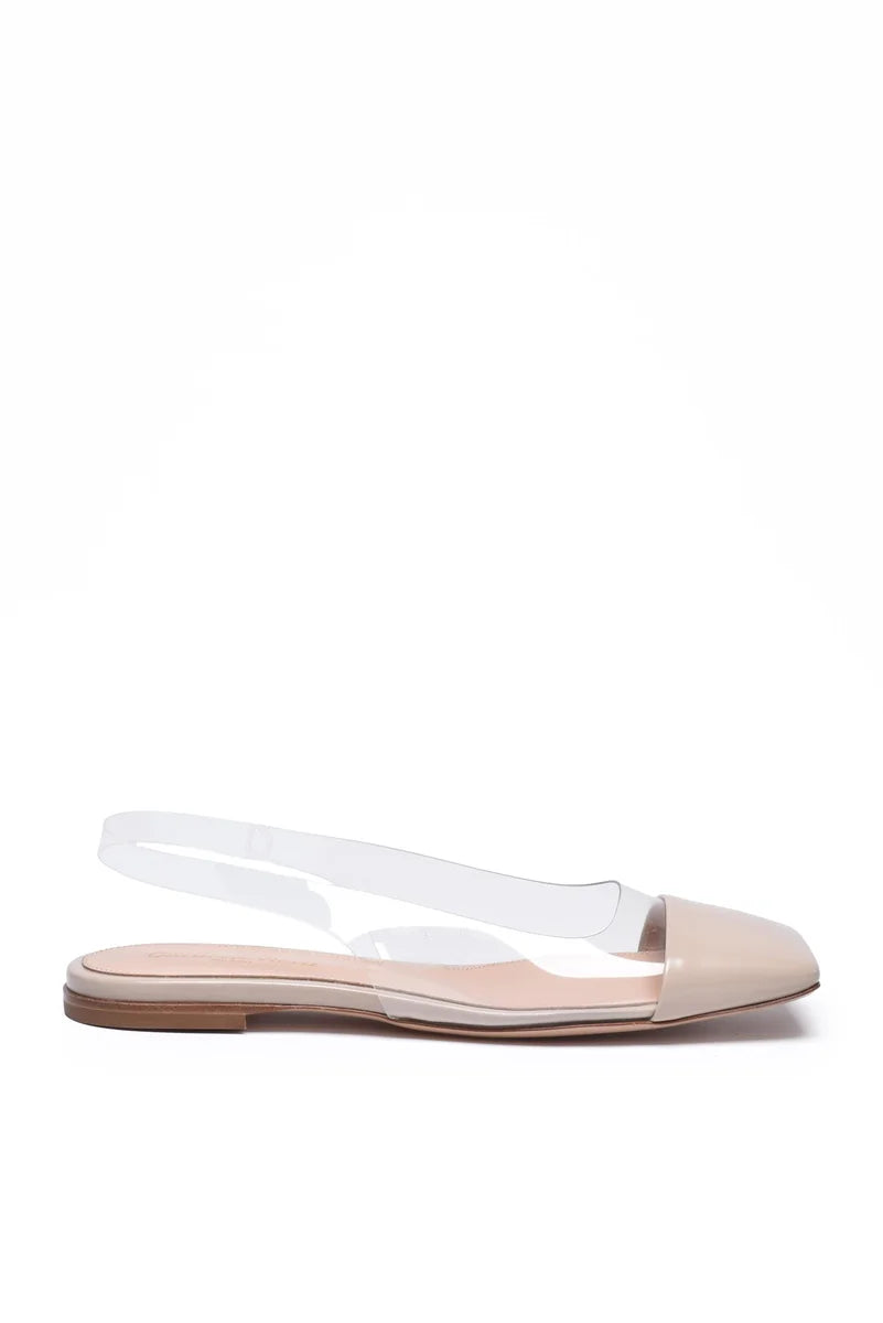 Chanel Flat Shoes - Beige