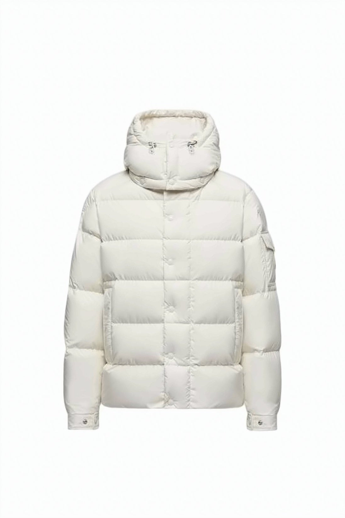 Maya Hooded Short Down Jacket