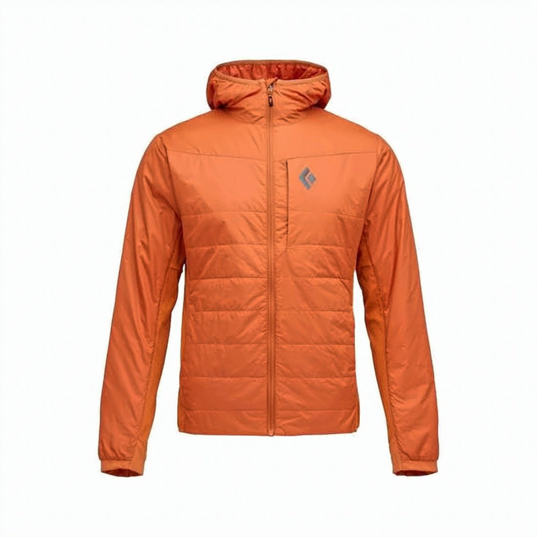 Quilted Hooded Short Padded Jacket
