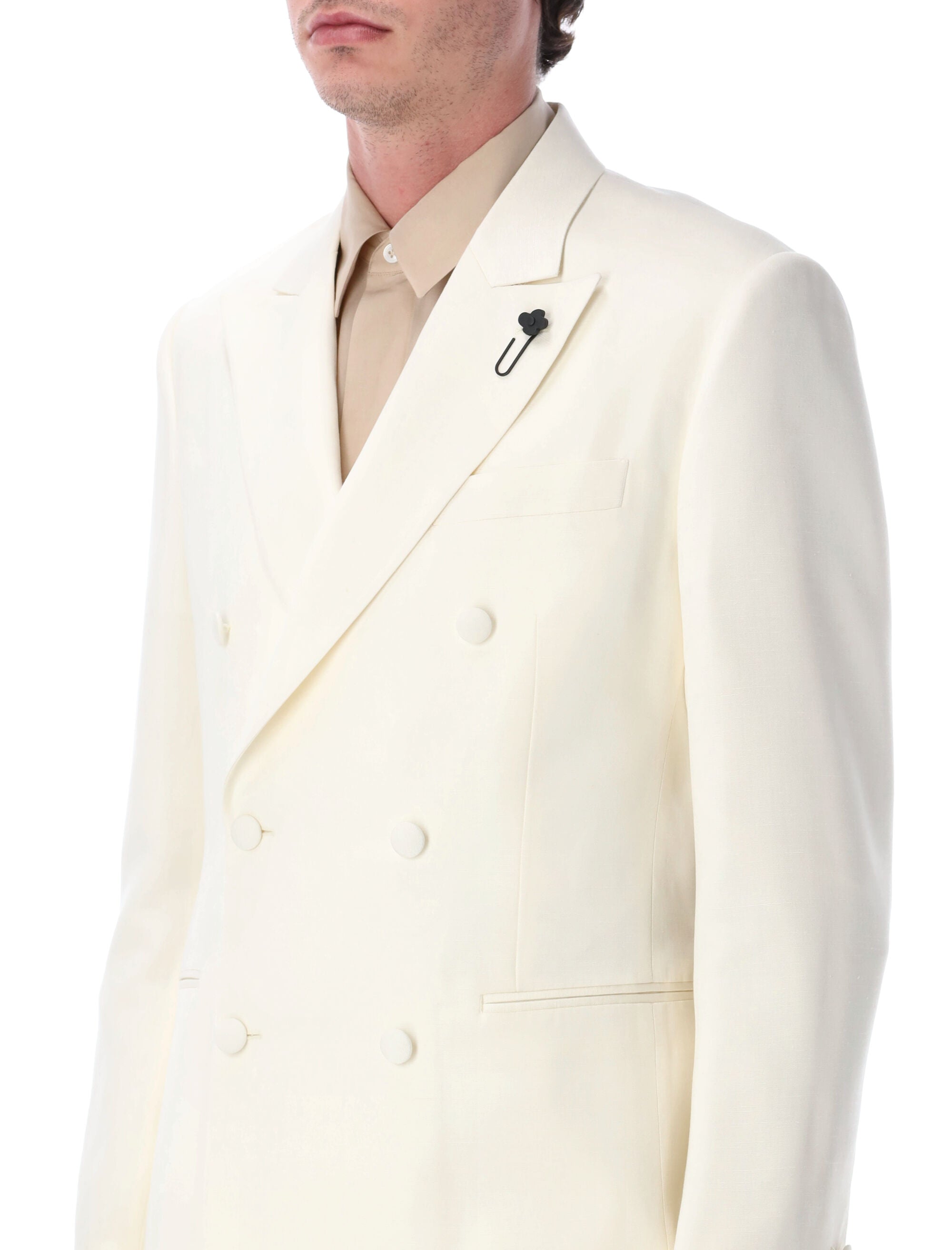 Soirée Ecovero Double-Breasted Jacket
