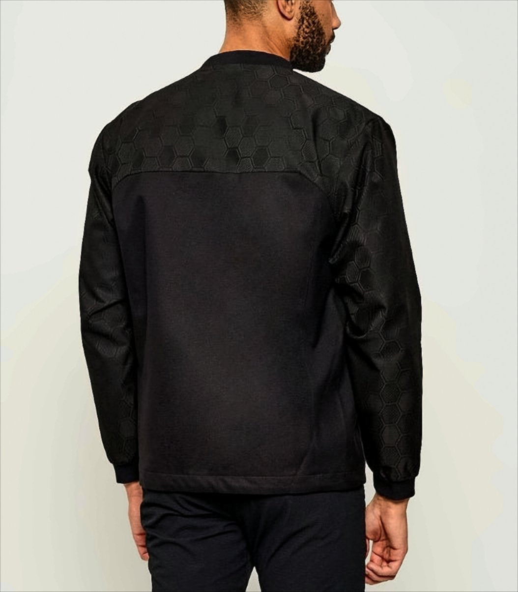 Water-Repellent Bomber Jacket
