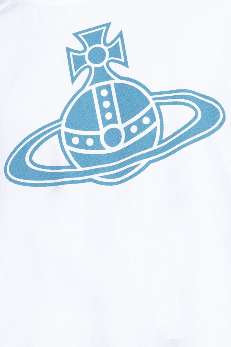 Classic White T-Shirt By Vivienne Westwood
