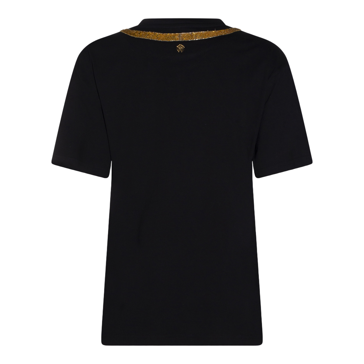 Classic Black T-Shirt and Polo Set