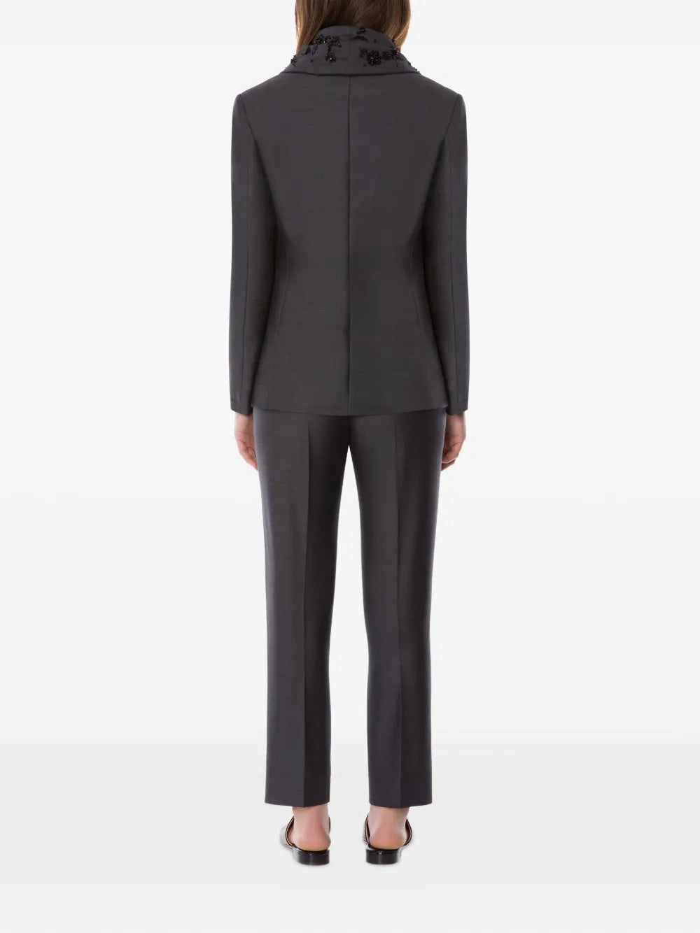 Tailored Straight-Leg Pants with Minimalist Design