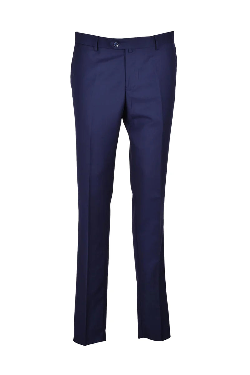 Men's Suit Polyester Viscose - Indigo
