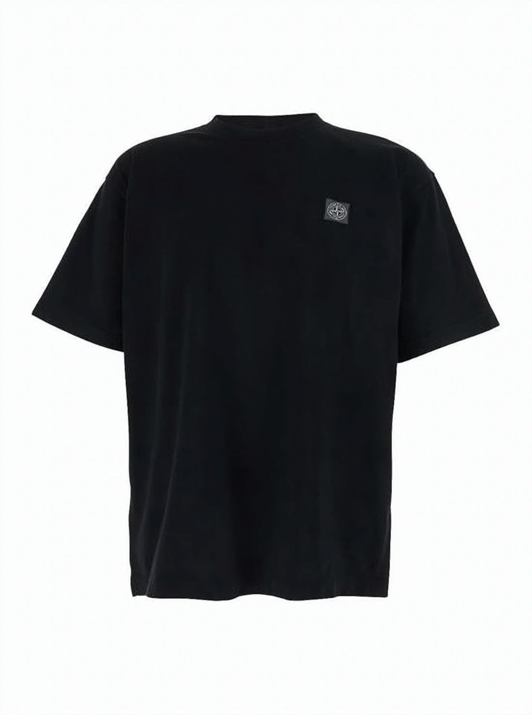 Relaxed Fit Black T-Shirt