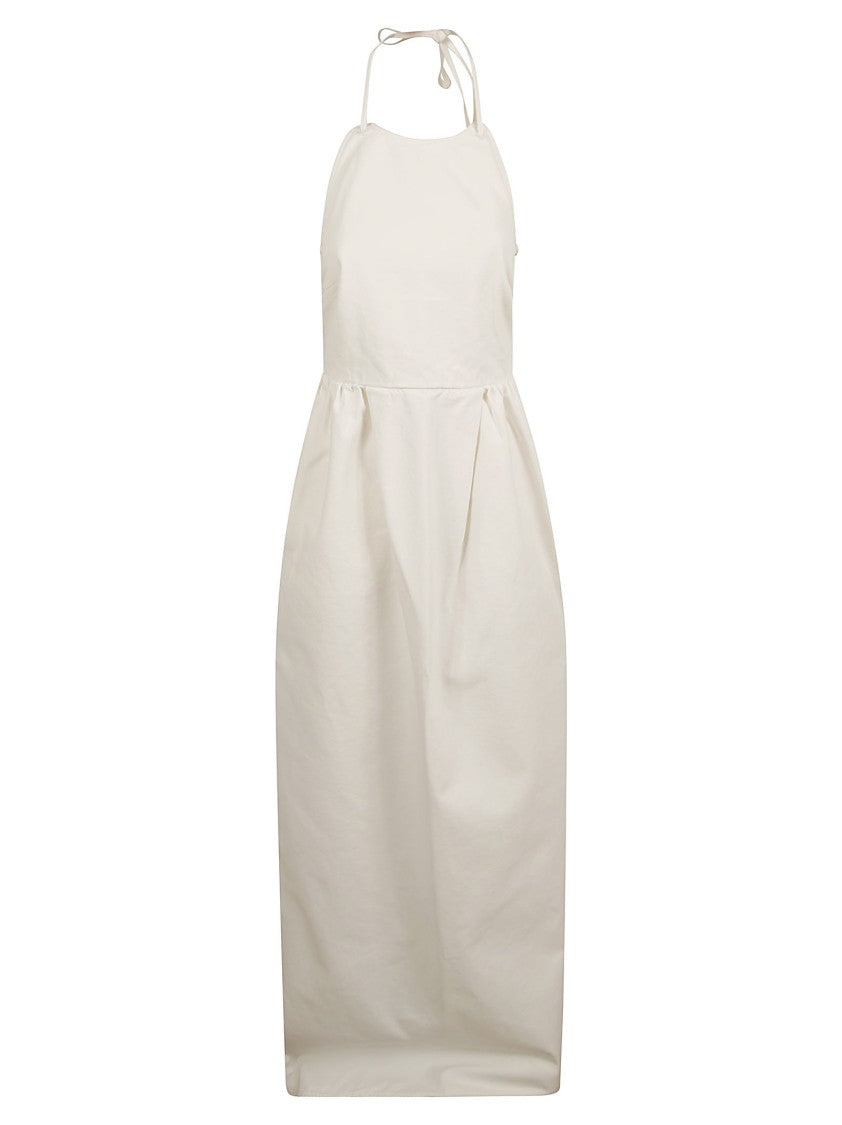 Halter Neck Maxi Dress