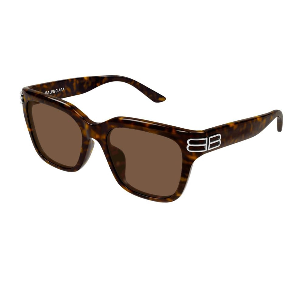 Bb0433Sk Everyday Line Square Havana Sunglasses