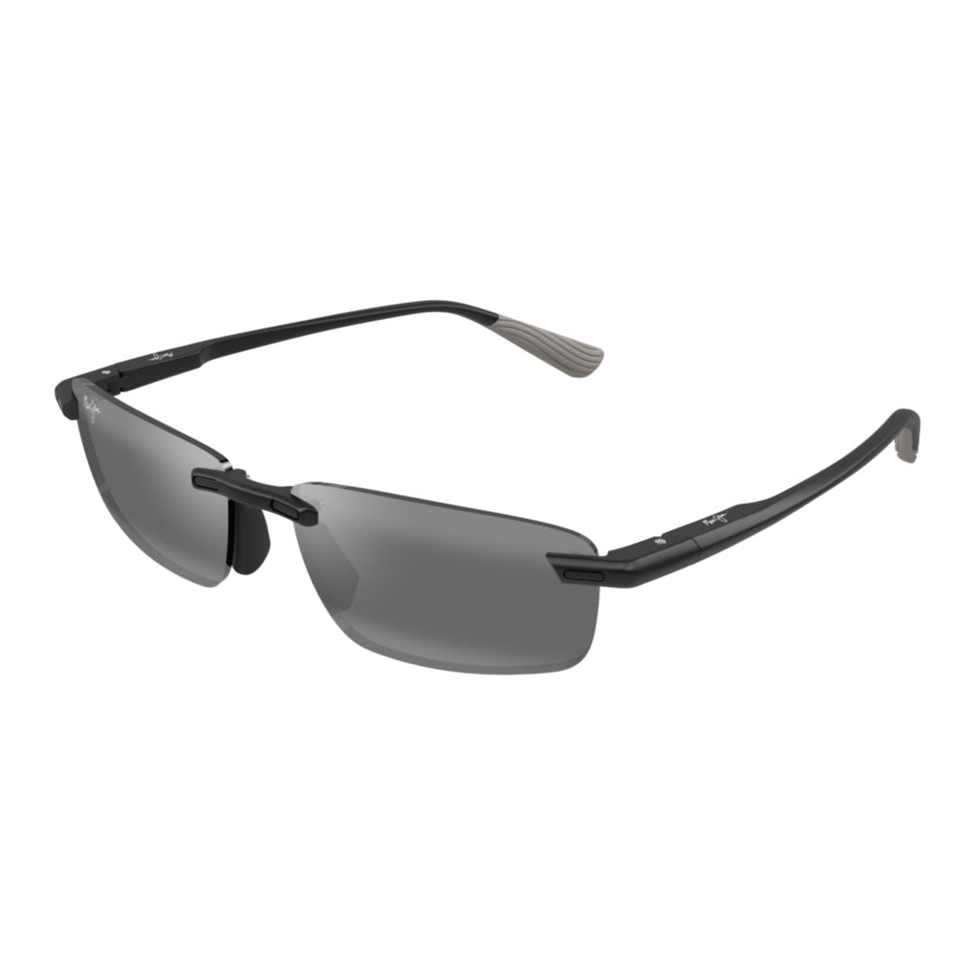 Ilikou Rimless Sunglasses with Rectangular Lenses