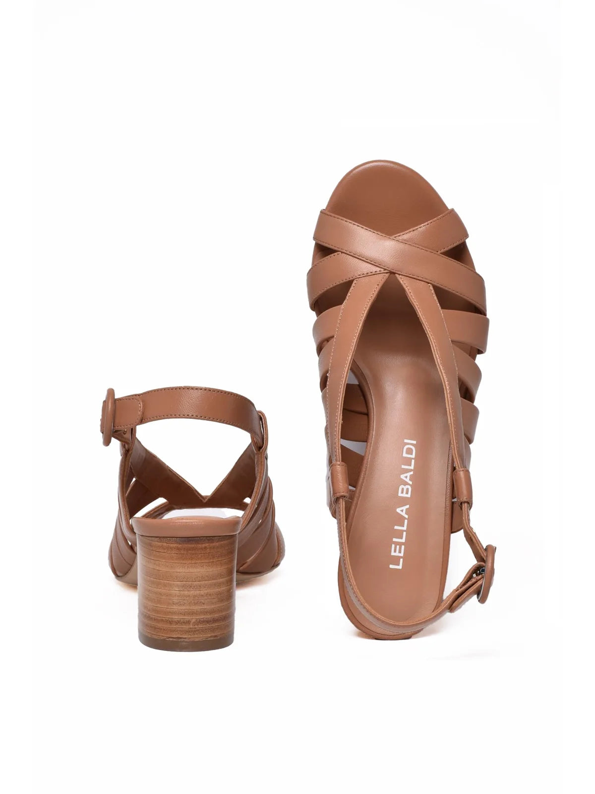 Brown Leather Sandal