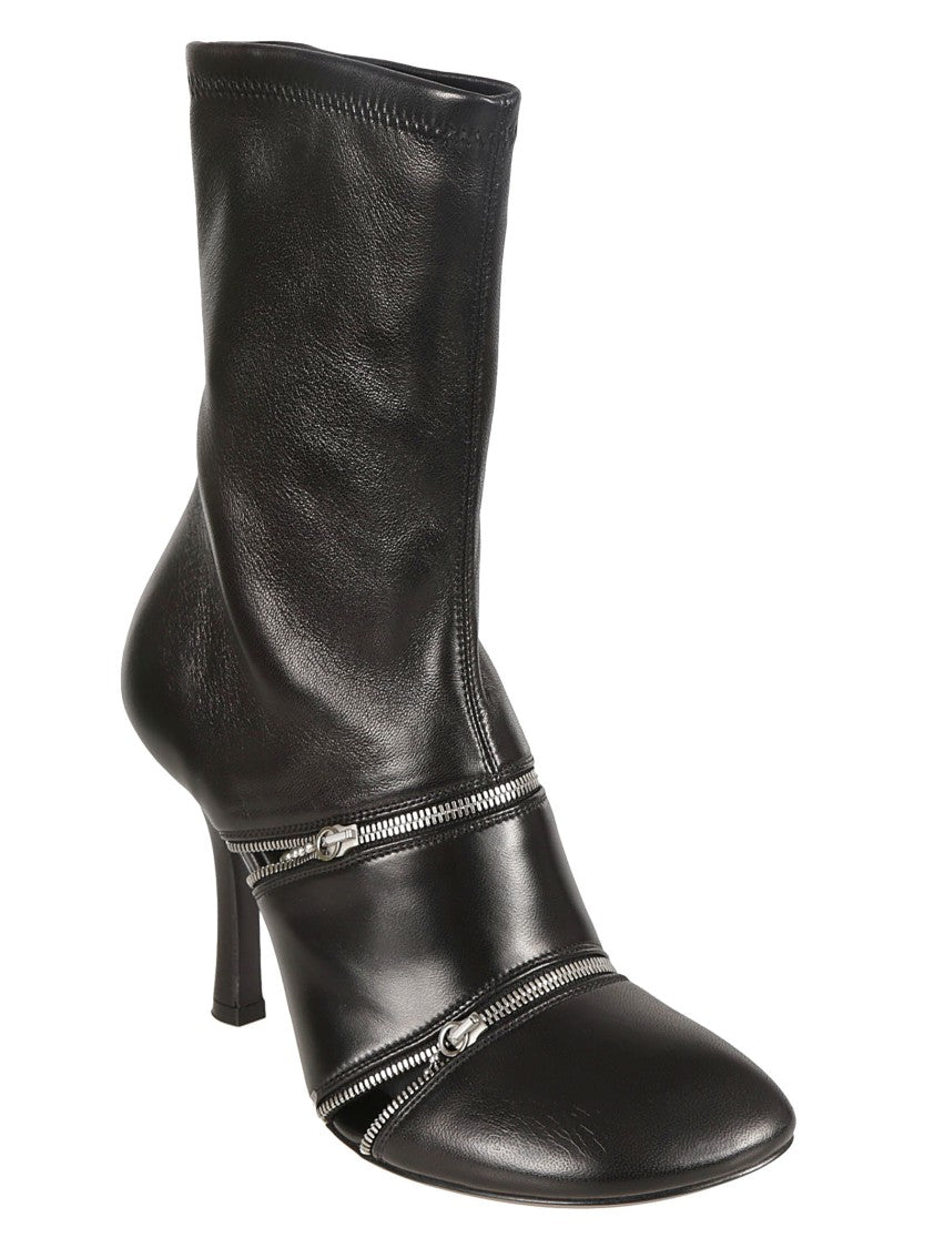 Fitted Ankle Boots
