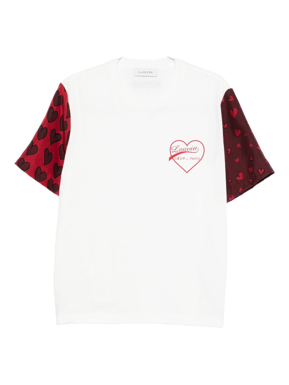 Short-Sleeved Crew Neck T-Shirt