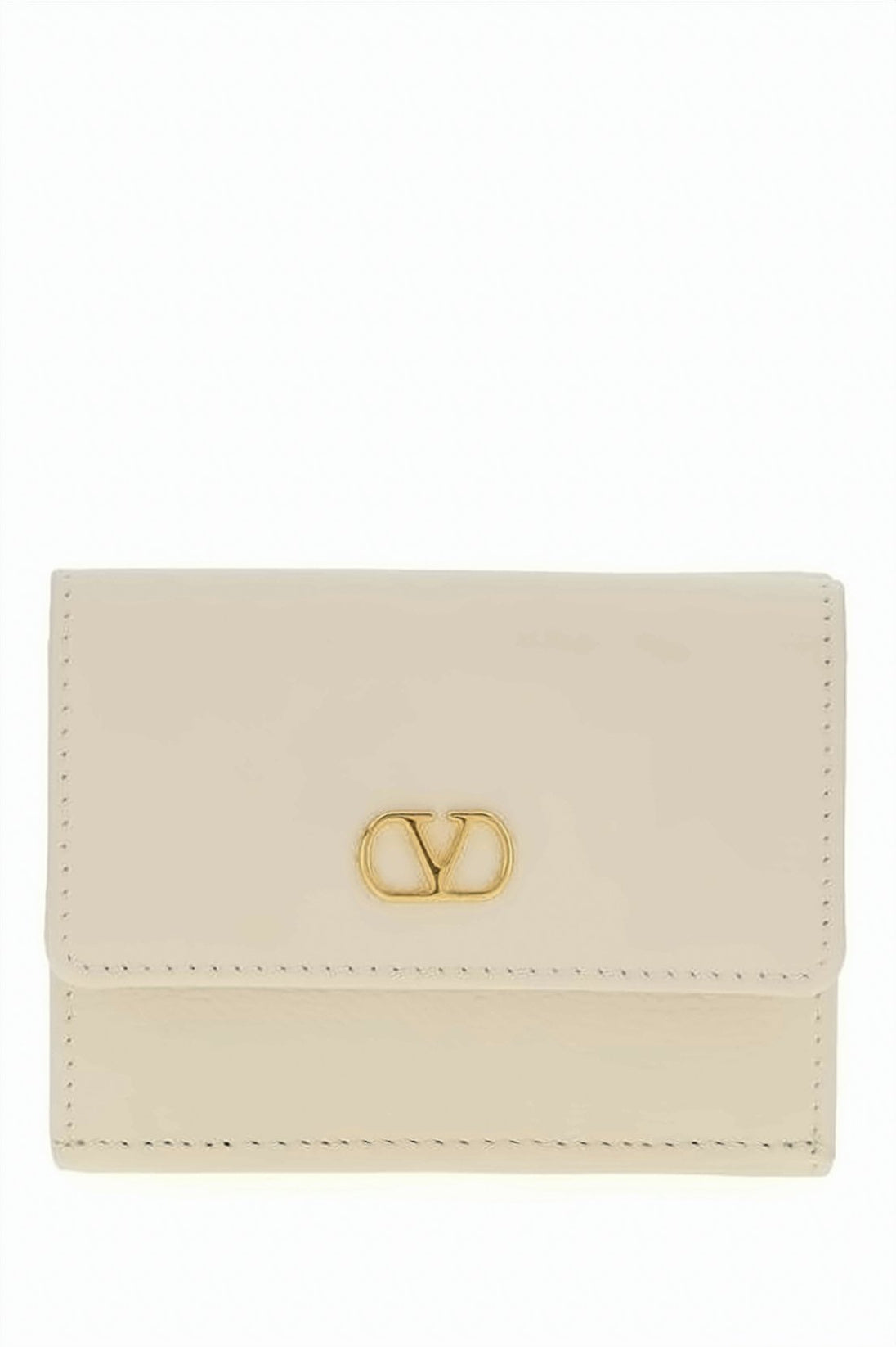 Compact Calf Leather Wallet