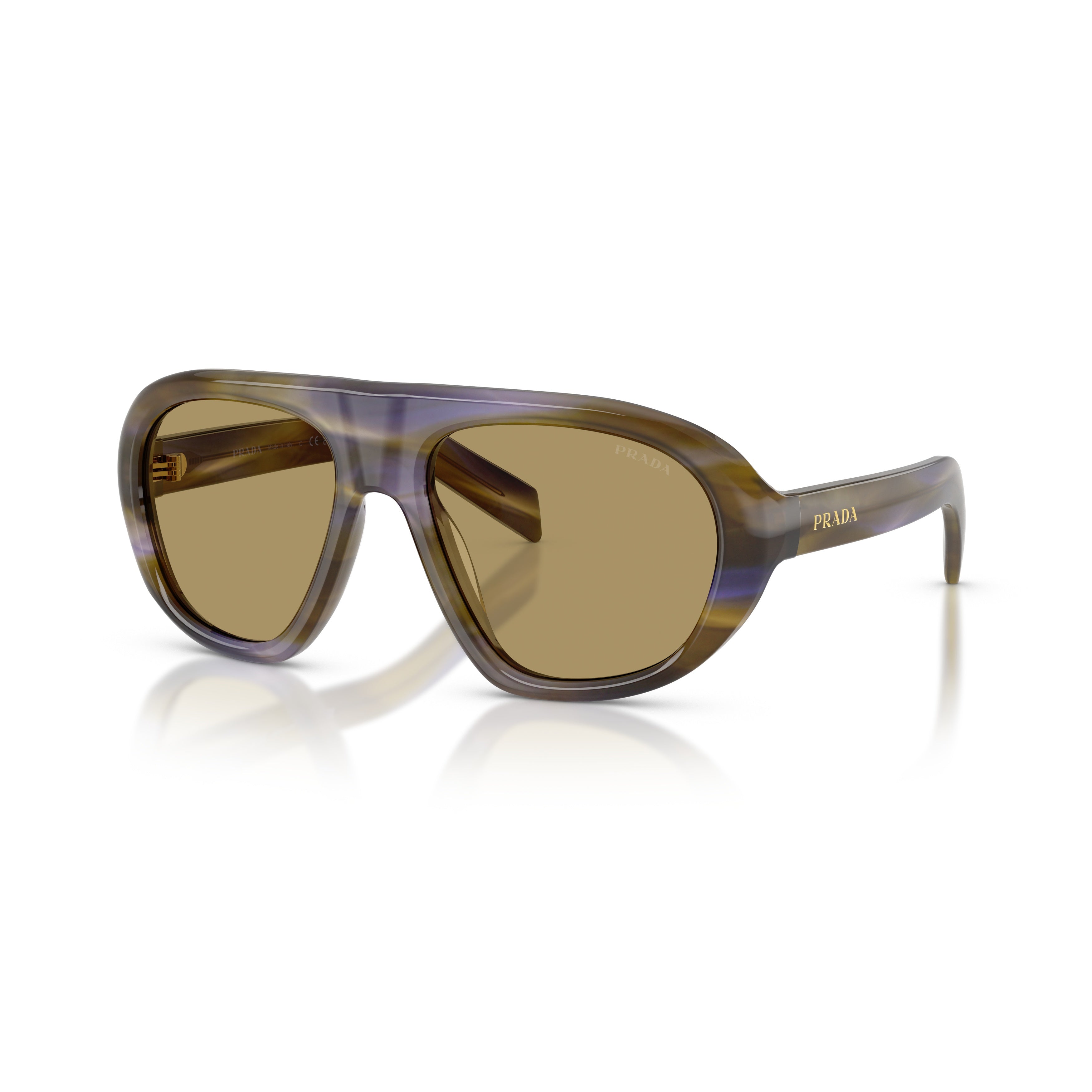0pr C05s Oversized Aviator Sunglasses