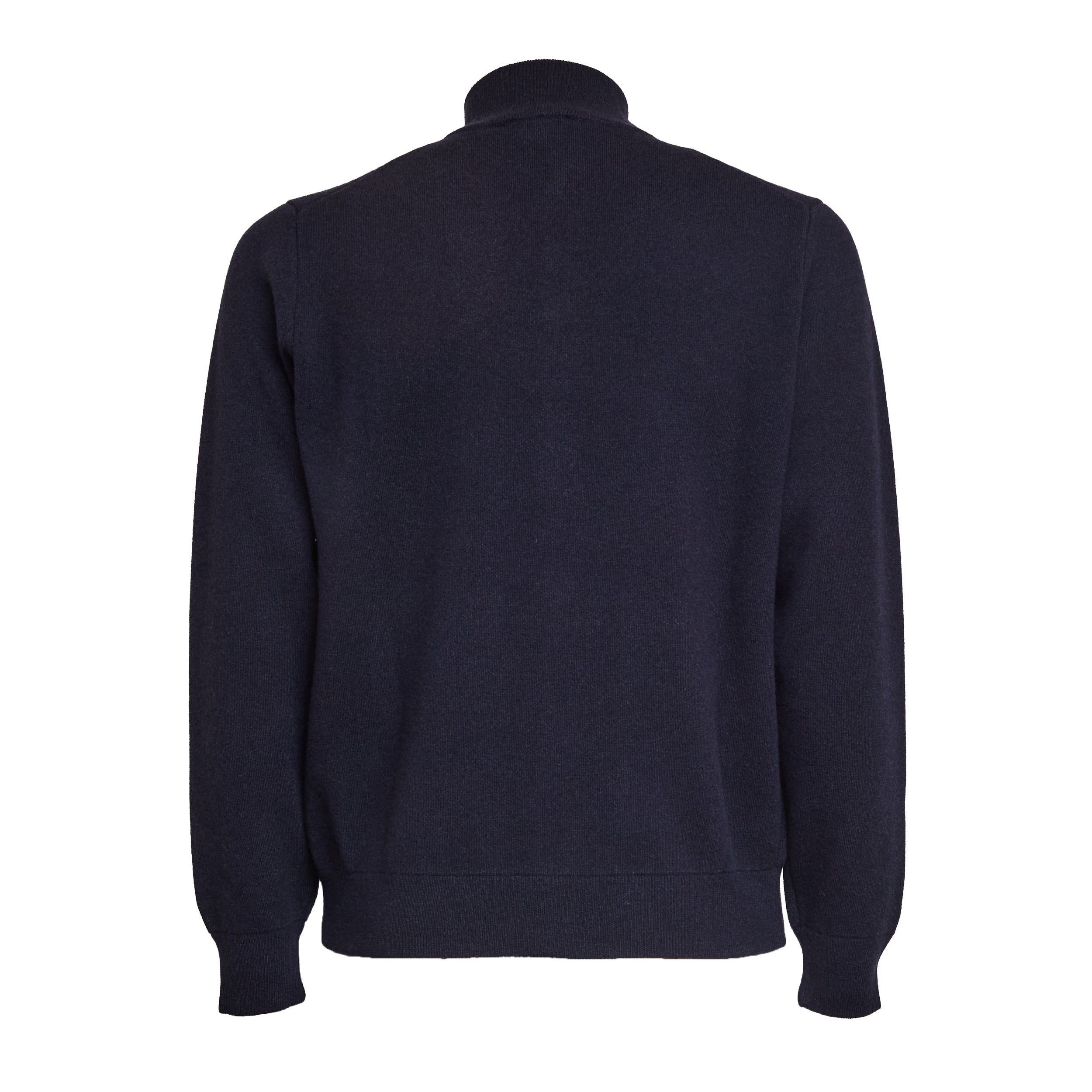 Wool and Cashmere Button-Up Sweater