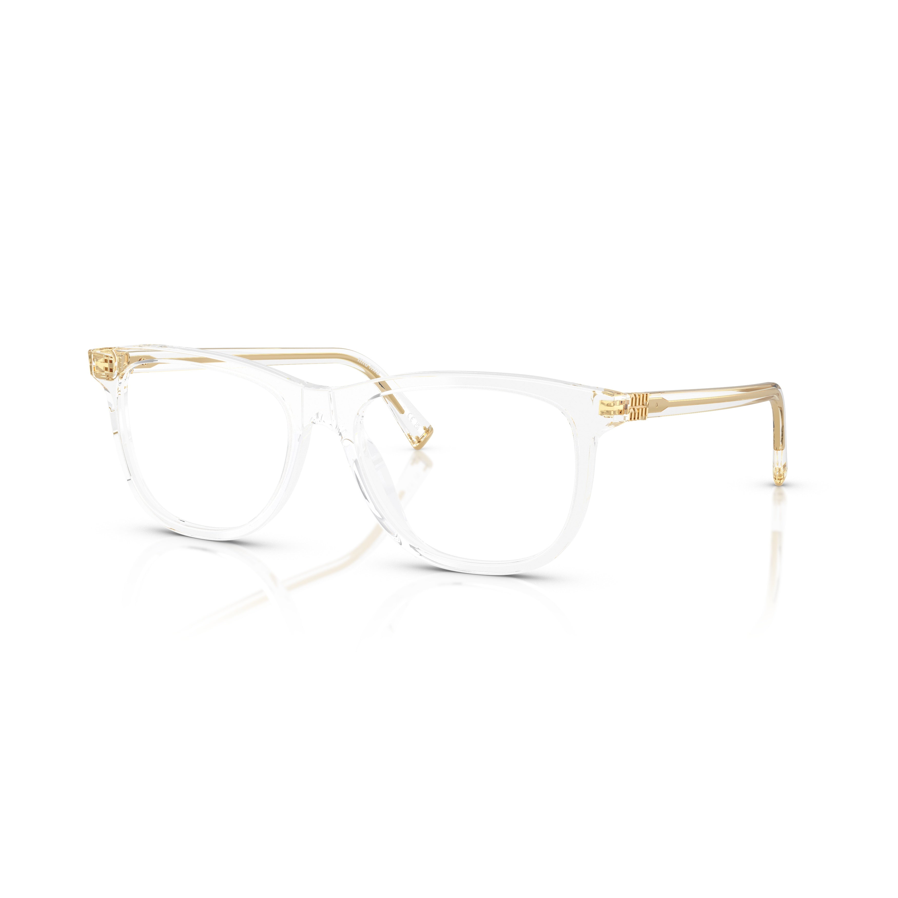 0mu 01wv Transparent Acetate Eyeglasses