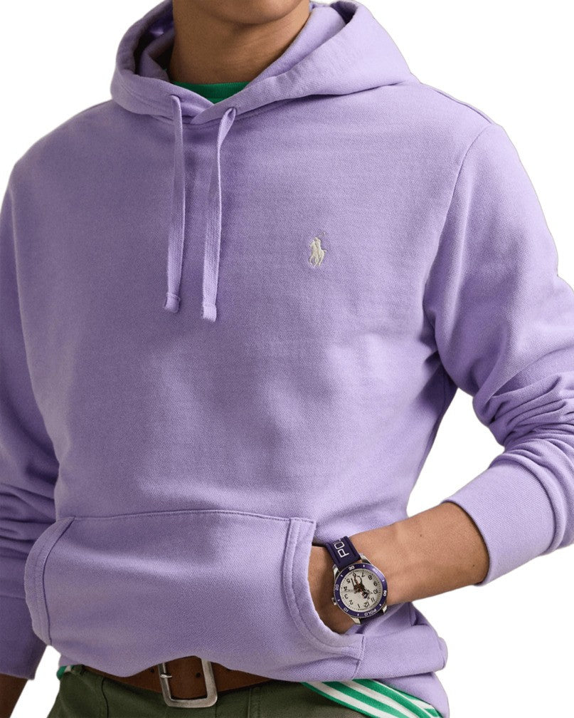 Vintage Wash Lavanda Cotton Sweatshirt