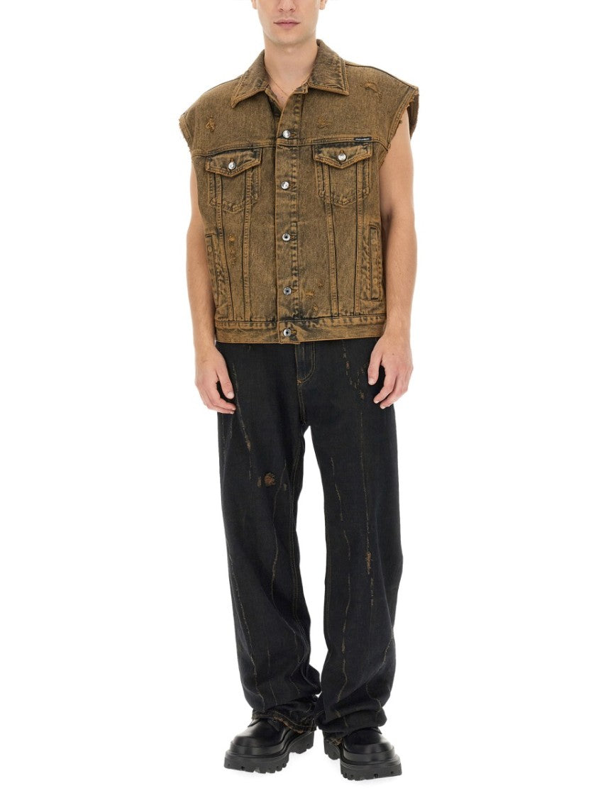 Denim Vest