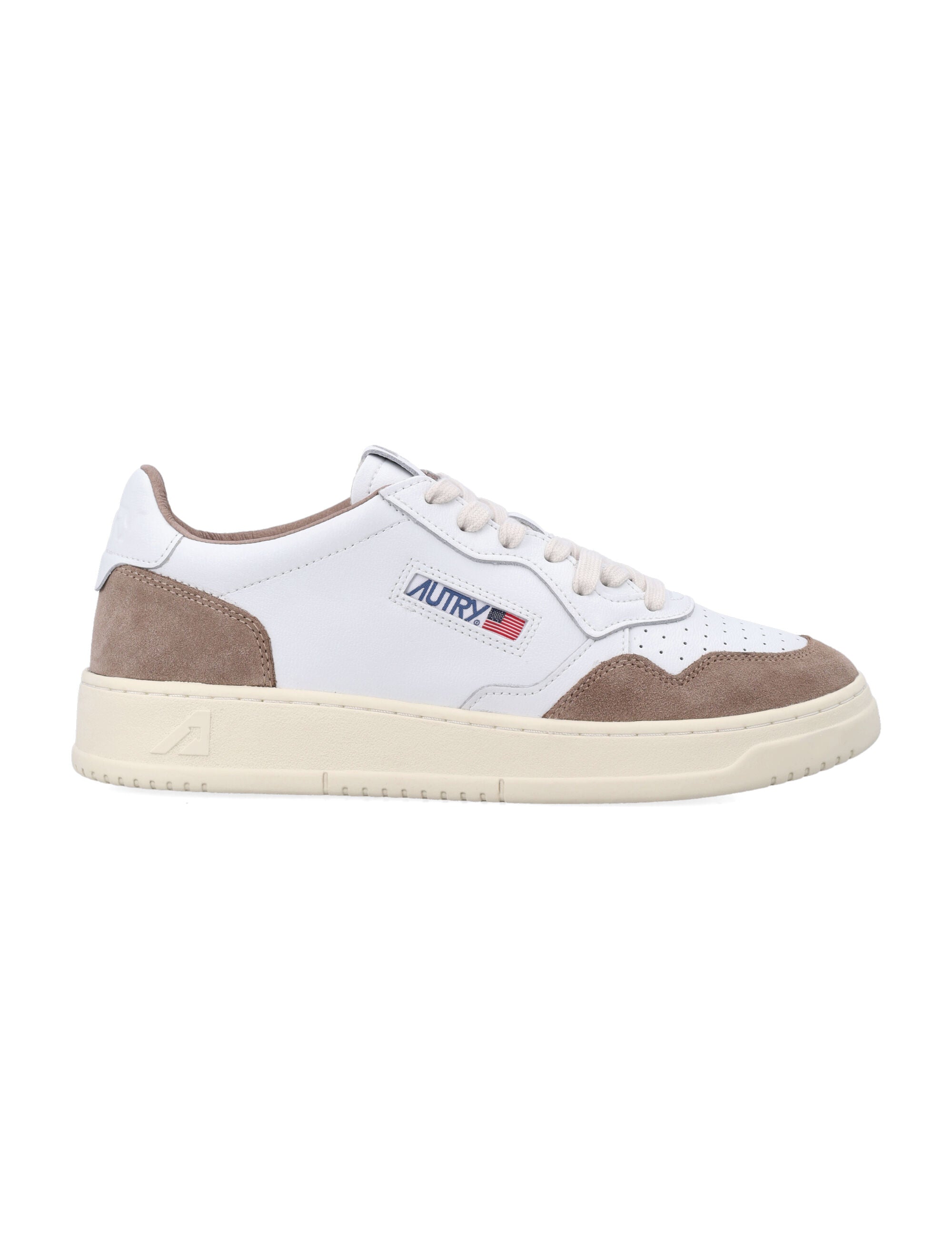 Medalist Low White Leather Sneaker