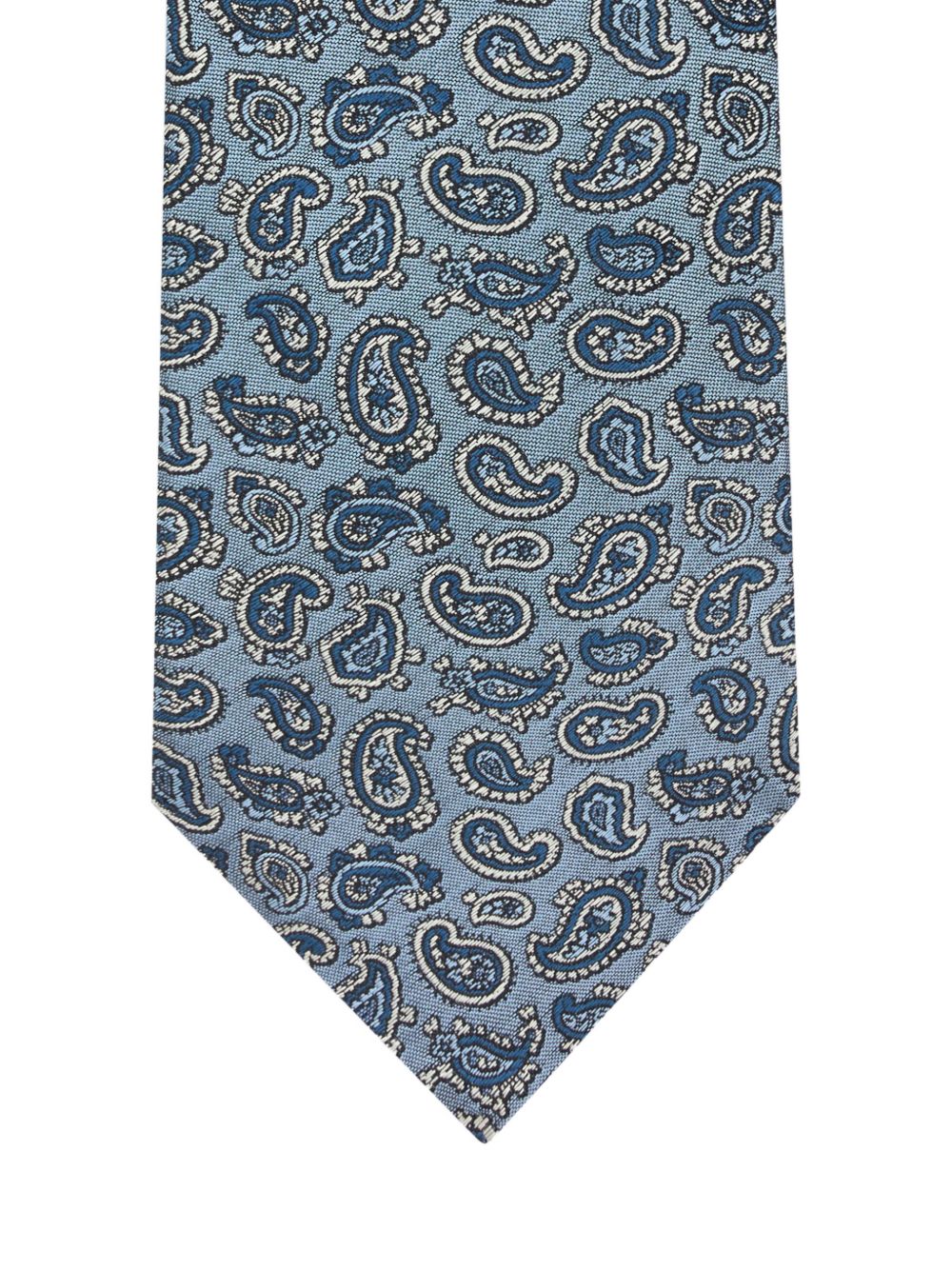 Clear Blue Silk Tie