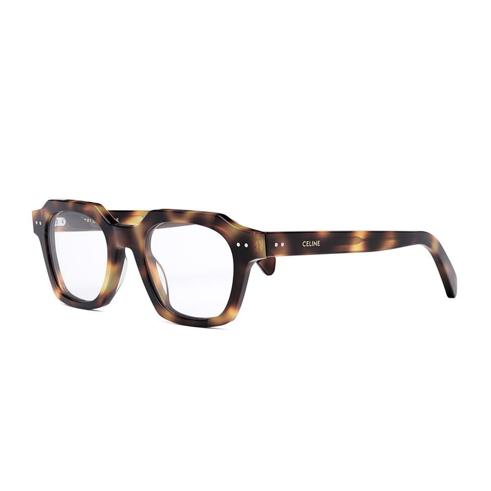Thin Geometric Acetate Frame