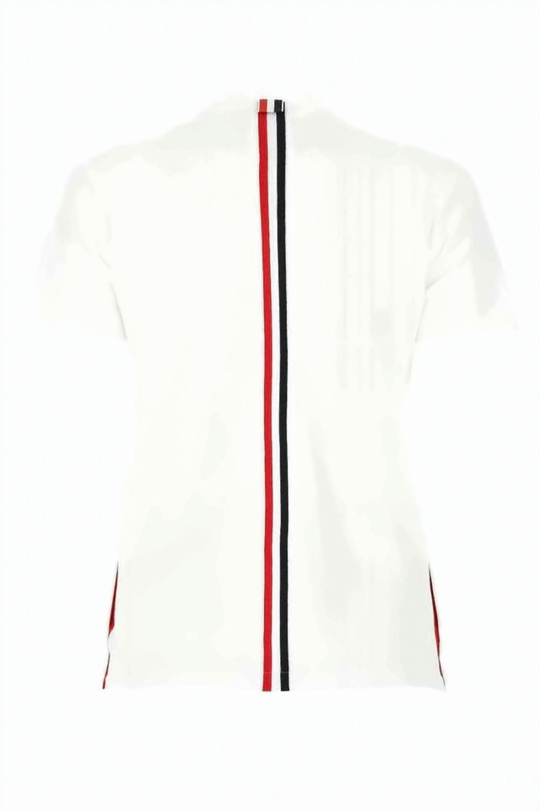 Relaxed Fit Cotton Piqué Short-Sleeve T-Shirt