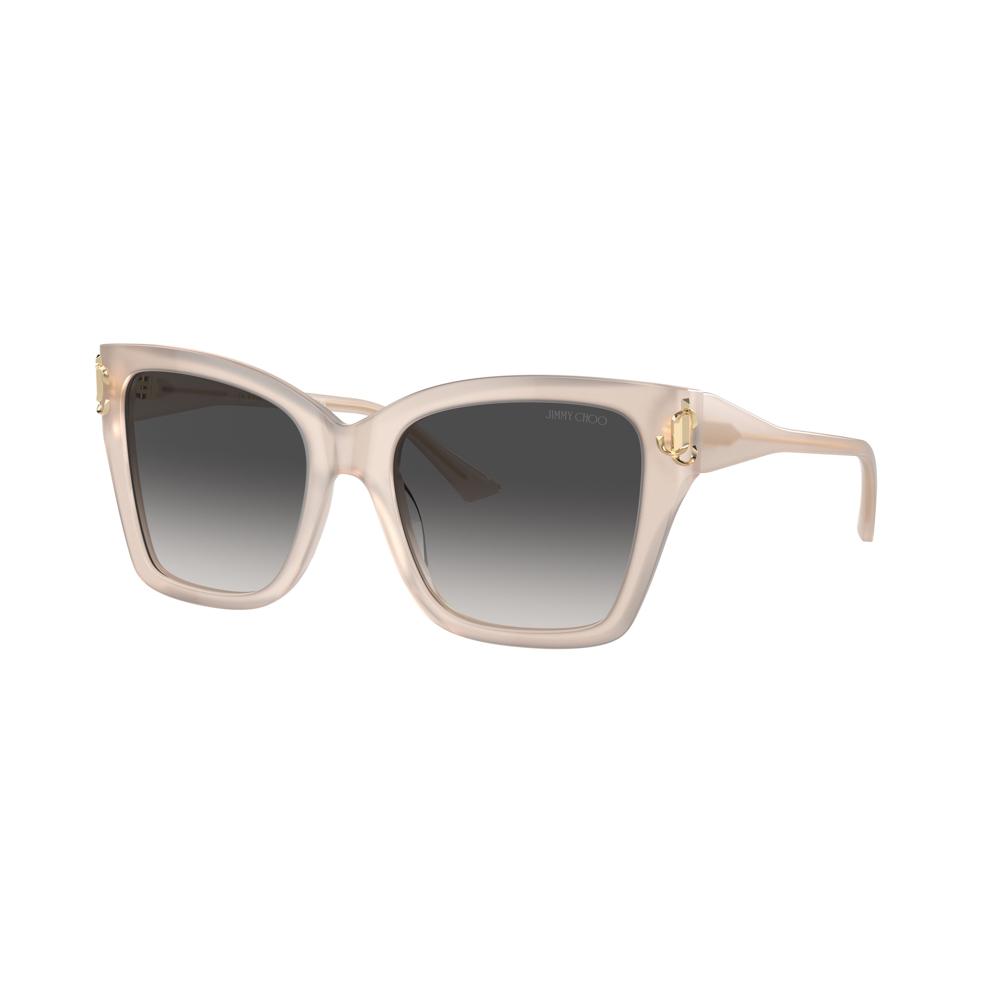 0jc5012 Translucent Acetate Oversized Square Sunglasses