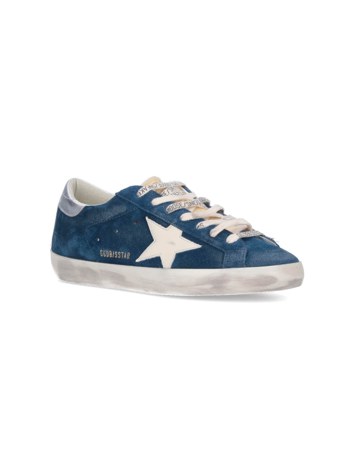 "Super-Star" Sneakers – Blue