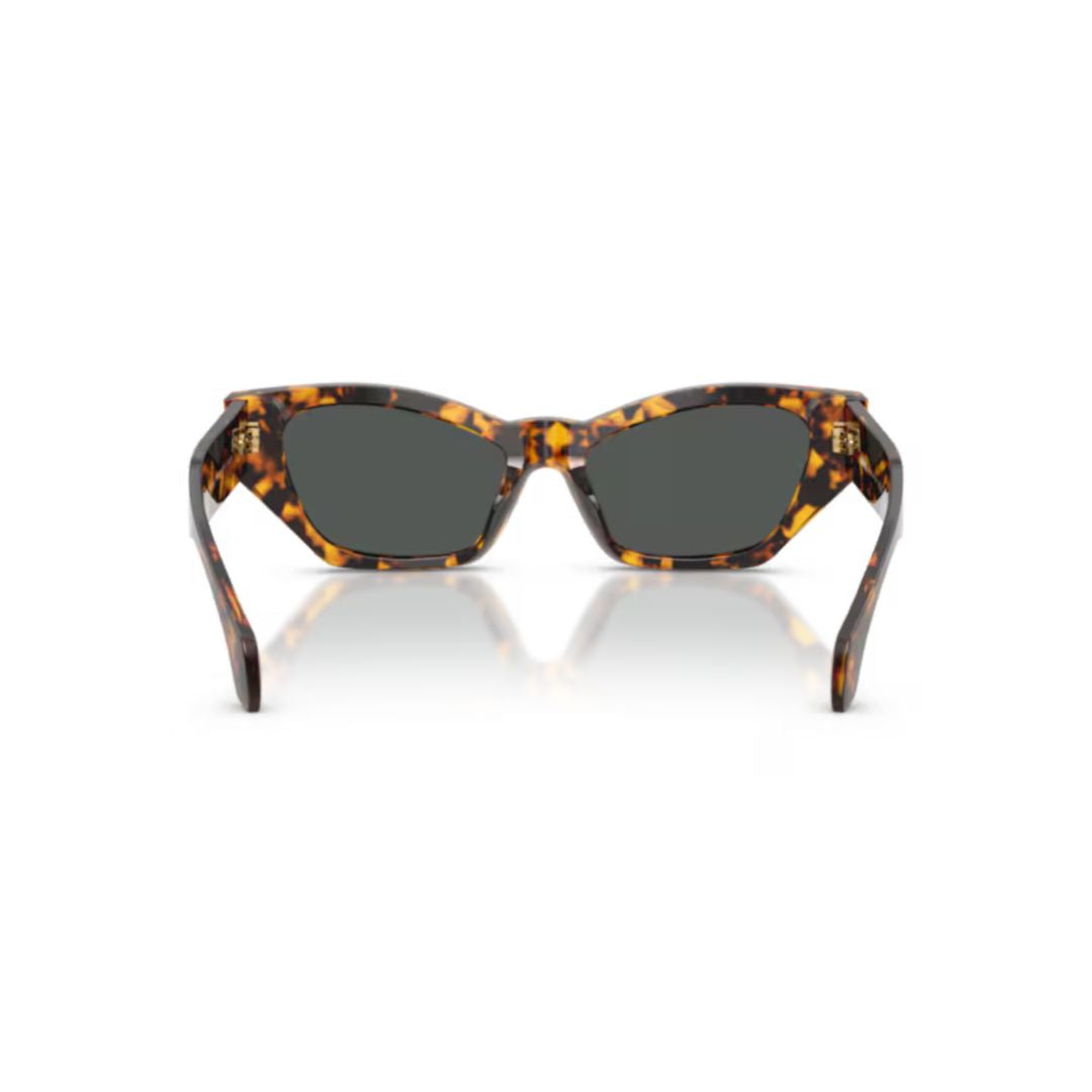 0ve4488u Bold Angular Cat-Eye Sunglasses
