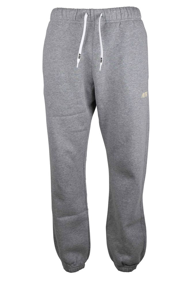 Light Grey Jogging Pants With Elasticated Waist