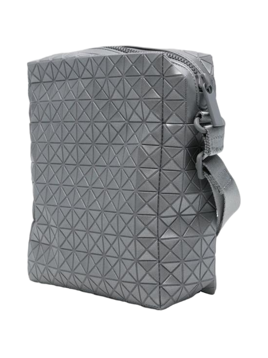 Geometric Triangular Pattern Crossbody Bag