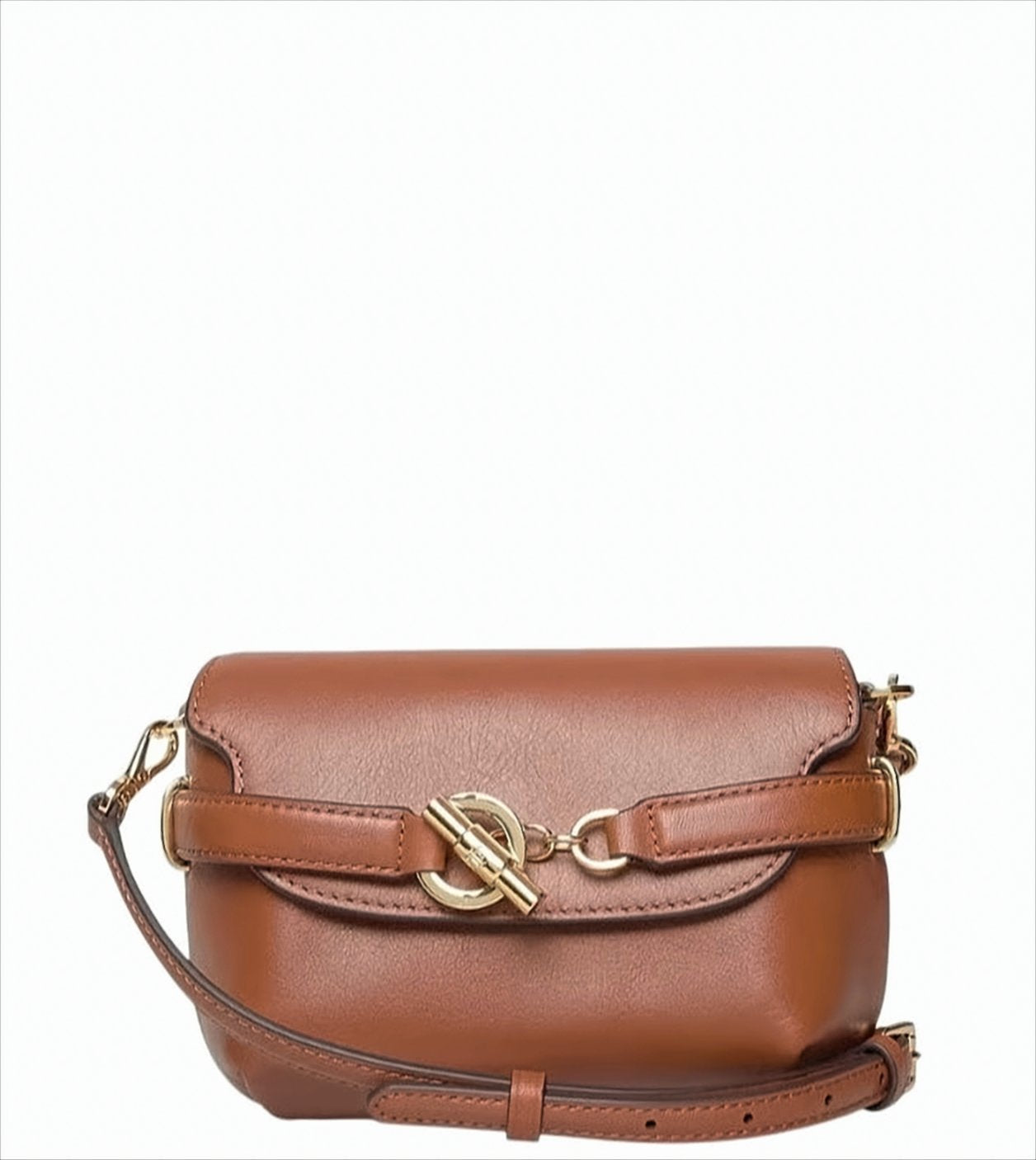 Blaike Small Leather Shoulder Bag