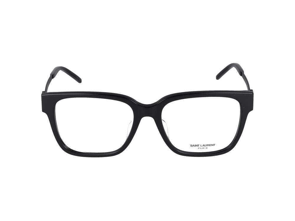 Eyeglasses Saint Laurent SL M48O_A/F 002 black black transparent 54/17/145