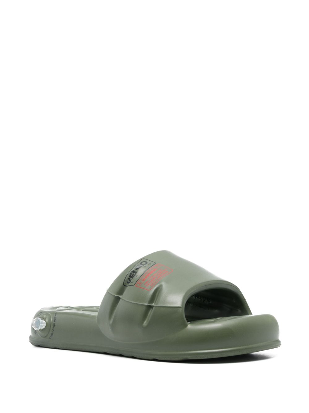 Molded Footbed Sandals with Embossed Details