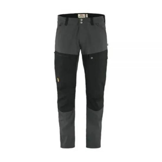 Straight-Fit Two-Tone Pants With Tailored Detailing