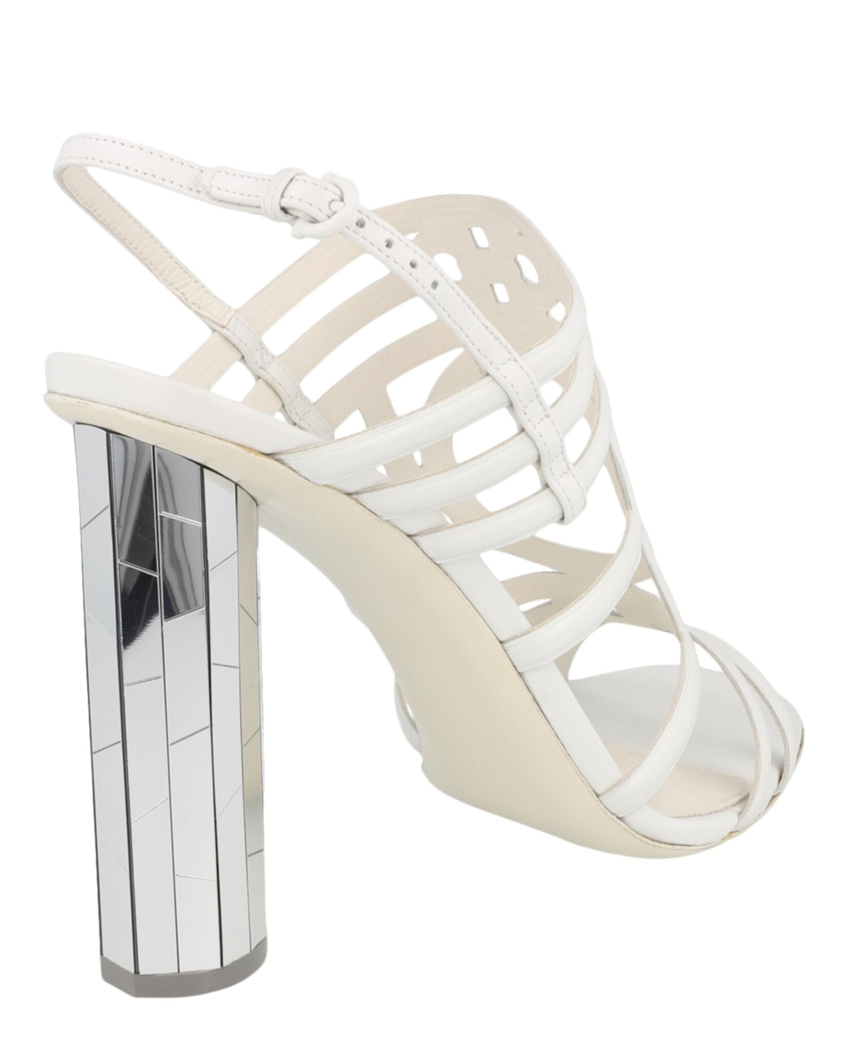 Florenza X Slingback Heel Sandals