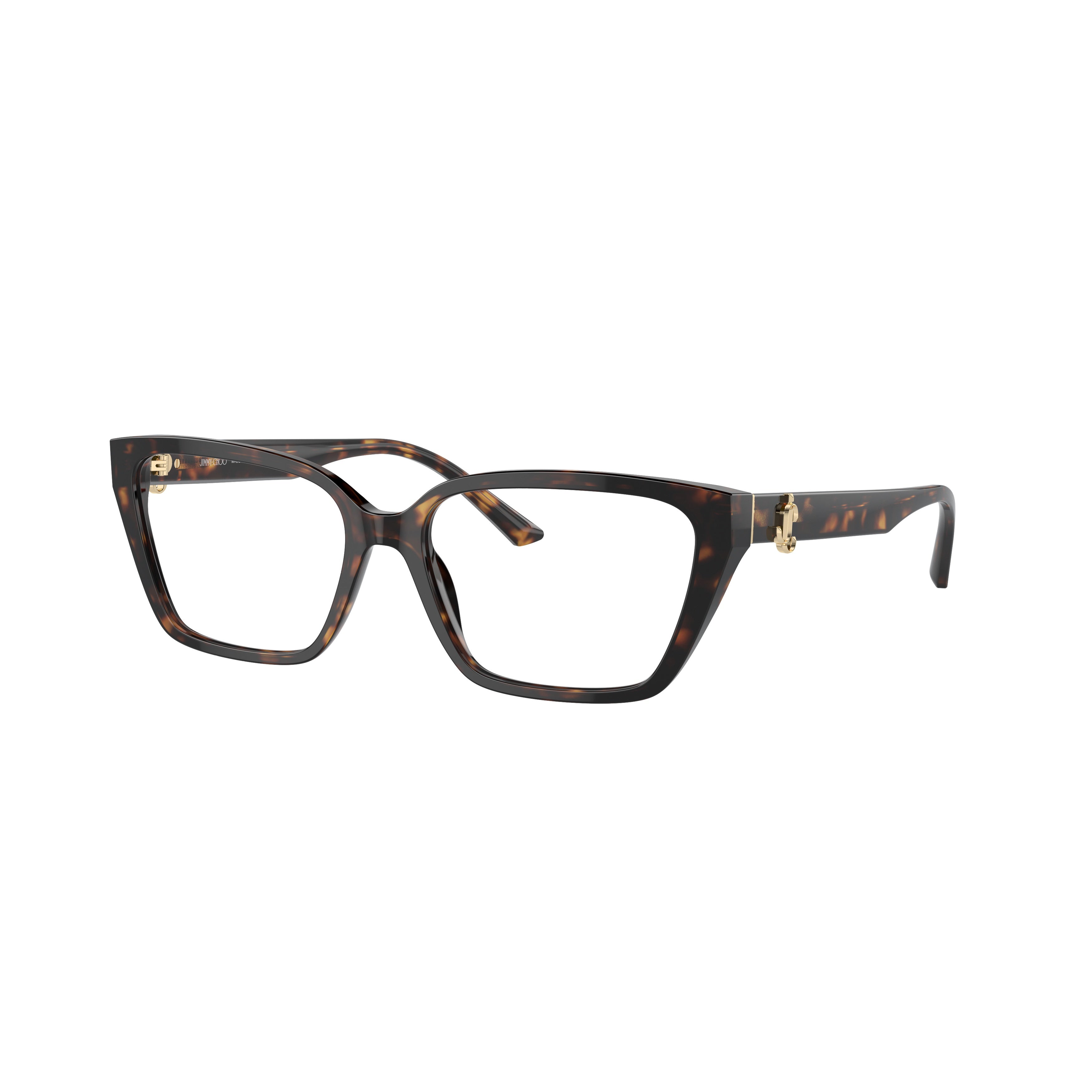 0jc3008 Oversized Tortoiseshell Square Frame Sunglasses