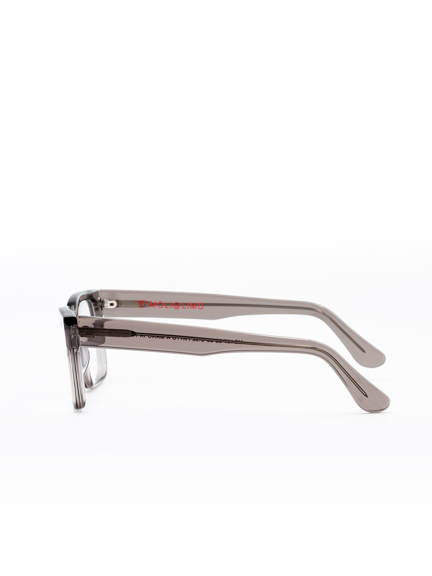 Grey Optical Frames with Rectangular Design and Enhanced Comfort