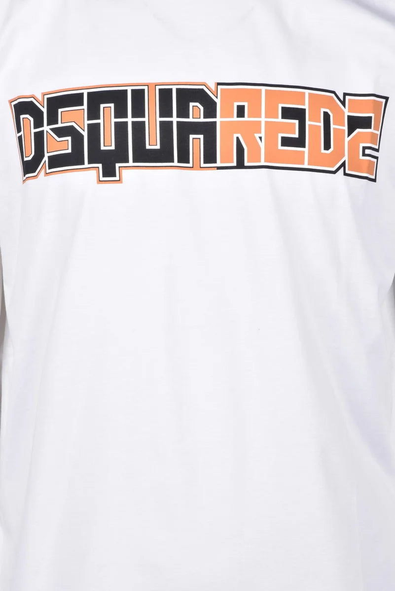 Cotton T-shirt - White