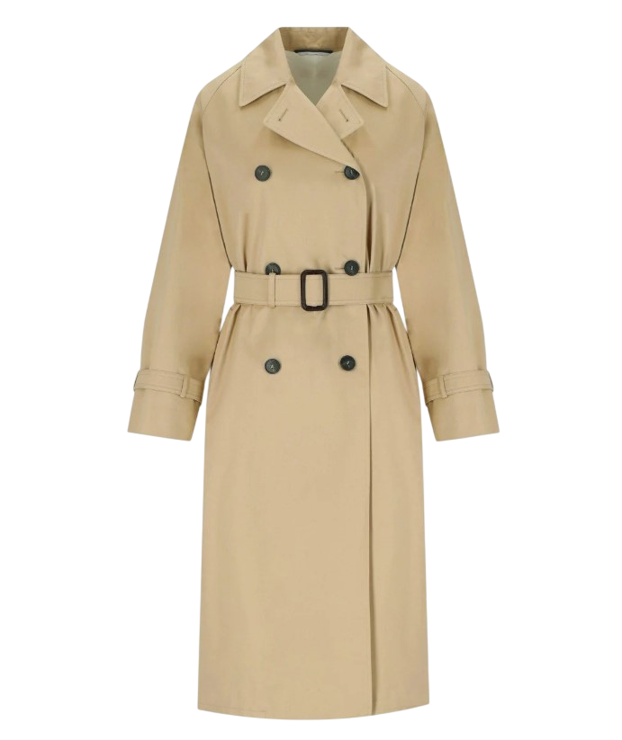 Ninfa Cotton Gabardine Trench Coat