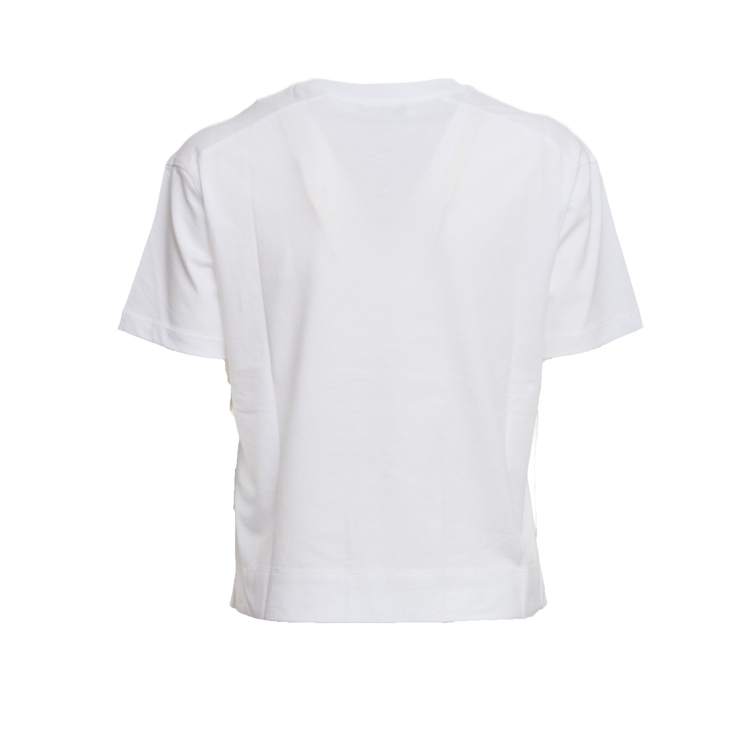 Crew Neck T-Shirt With Short Sleeves